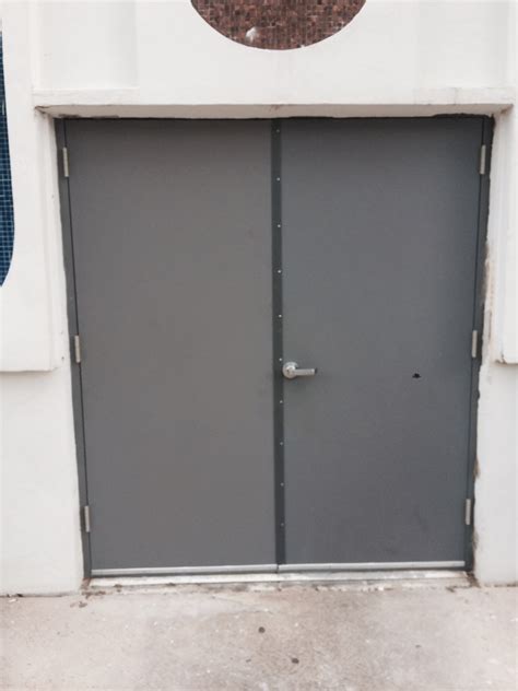 replacement steel doors